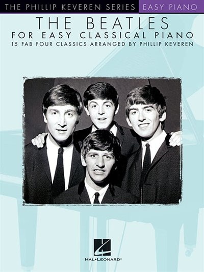 Couverture_The Beatles For Easy Classical Piano