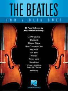 Front cover_The Beatles For Violin Duet