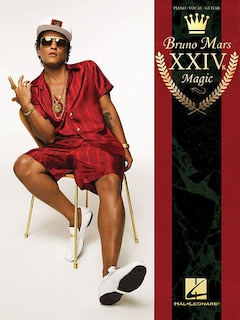 Front cover_Bruno Mars - 24k Magic