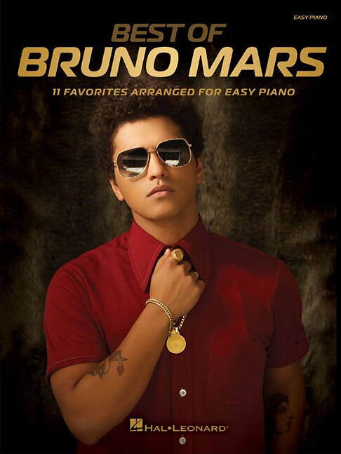 Couverture_Best Of Bruno Mars