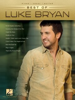 Front cover_Best Of Luke Bryan