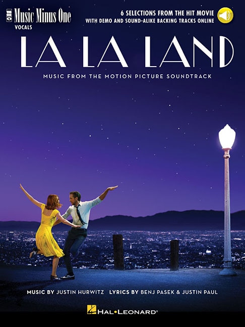 Front cover_La La Land - 6 Selections From The Hit Movie