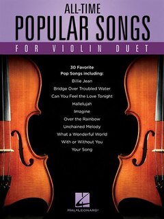 Front cover_All-time Popular Songs For Violin Duet