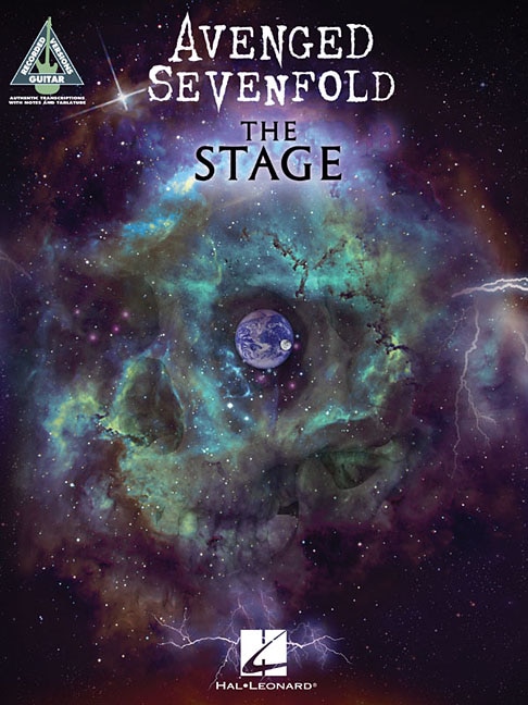 Front cover_Avenged Sevenfold - The Stage