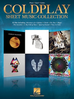 Front cover_Coldplay Sheet Music Collection