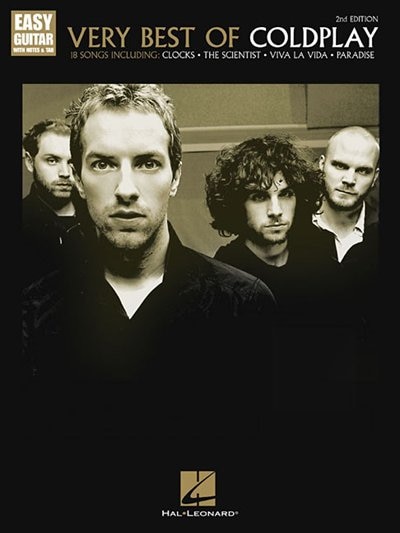 Front cover_Very Best Of Coldplay