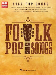 Front cover_Folk Pop Songs