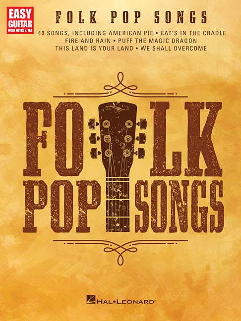 Front cover_Folk Pop Songs