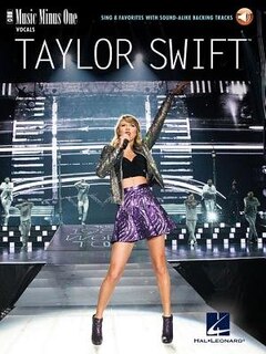 Couverture_Taylor Swift - Sing 8 Favorites