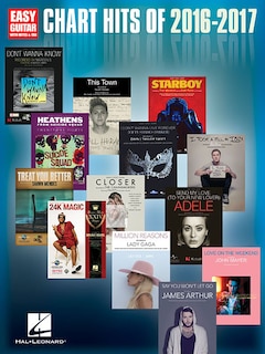 Couverture_Chart Hits Of 2016-2017