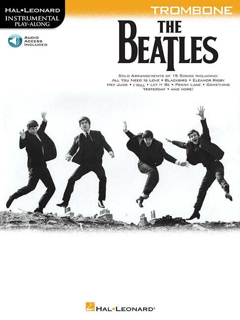 Front cover_The Beatles - Instrumental Play-along