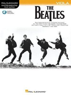 Front cover_The Beatles - Instrumental Play-along