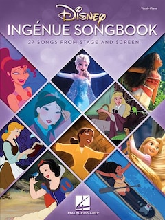 Front cover_Disney Ingenue Songbook