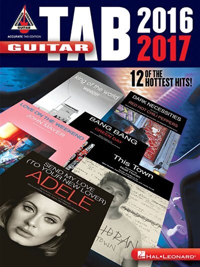 Guitar Tab 2016-2017: Accurate Tab Edition