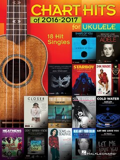 Front cover_Chart Hits Of 2016-2017 For Ukulele