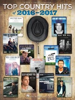 Couverture_Top Country Hits Of 2016-2017