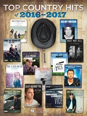 Couverture_Top Country Hits Of 2016-2017