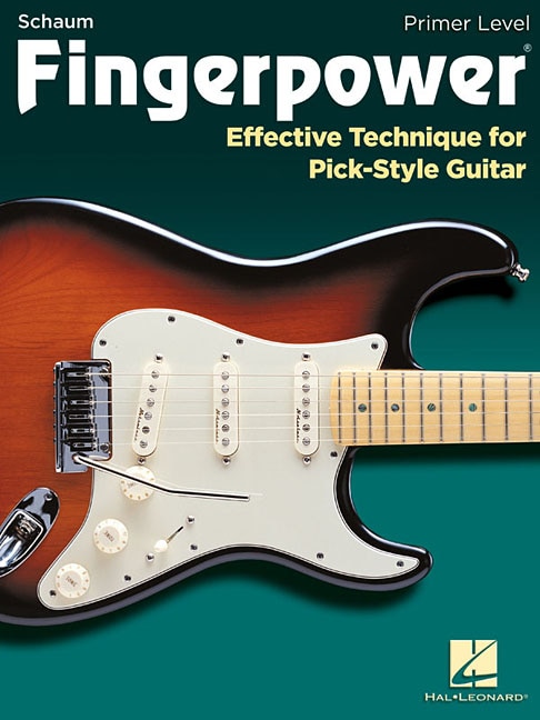Front cover_Fingerpower - Primer Level