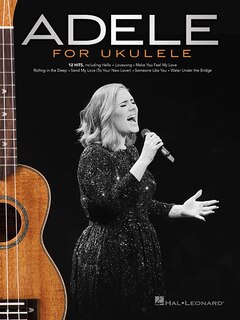 Front cover_Adele For Ukulele