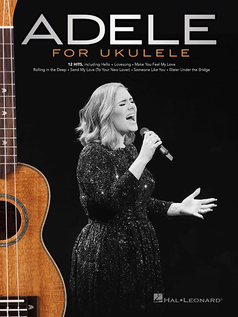 Front cover_Adele For Ukulele