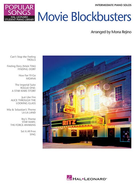 Couverture_Movie Blockbusters - Popular Songs Series