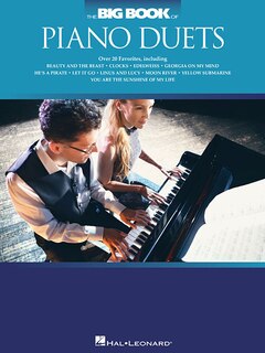 Front cover_The Big Book of Piano Duets