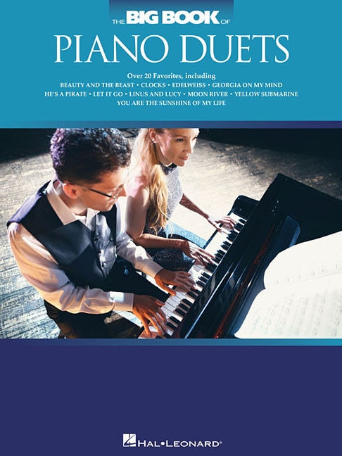 Front cover_The Big Book of Piano Duets