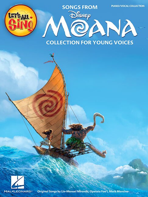 Couverture_Let's All Sing Songs From Moana