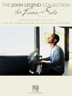 Front cover_The John Legend Collection For Piano Solo