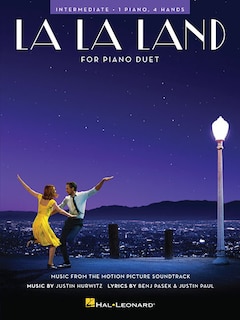 Front cover_La La Land - Piano Duet