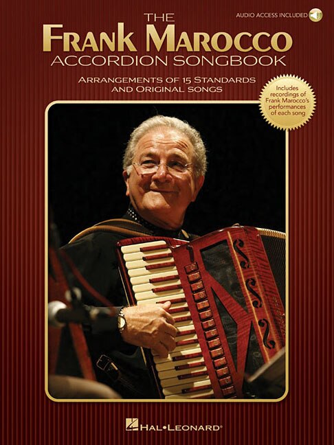Front cover_The Frank Marocco Accordion Songbook