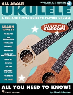 Couverture_All About Ukulele