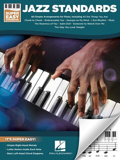 Front cover_Jazz Standards - Super Easy Songbook