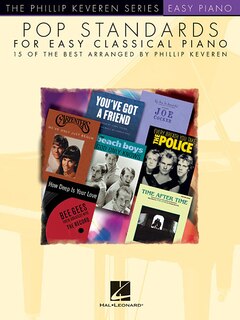 Front cover_Pop Standards For Easy Classical Piano