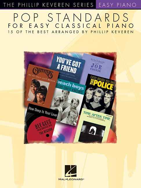 Front cover_Pop Standards For Easy Classical Piano