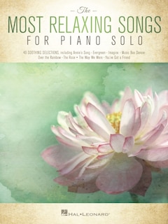 Front cover_The Most Relaxing Songs For Piano Solo