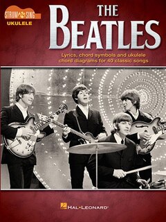 Front cover_The Beatles - Strum & Sing Ukulele