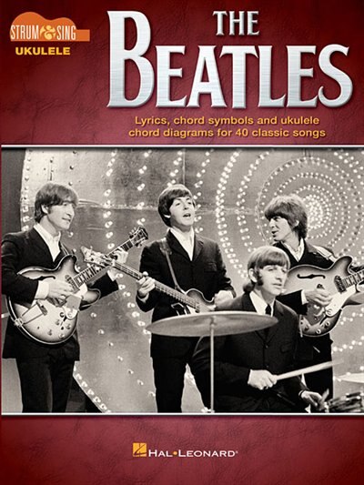 Front cover_The Beatles - Strum & Sing Ukulele