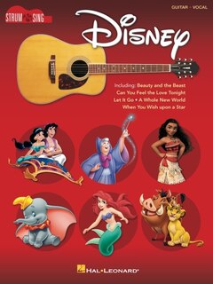 Couverture_Disney - Strum & Sing Guitar