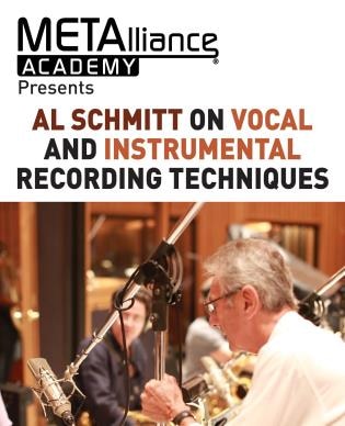 Couverture_Al Schmitt On Vocal And Instrumental Recording Techniques