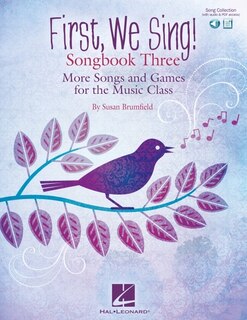 Couverture_First, We Sing! Songbook Three