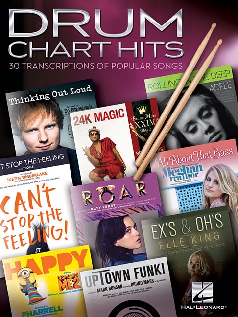 Front cover_Drum Chart Hits