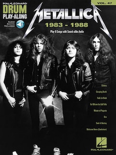 Front cover_Metallica: 1983-1988