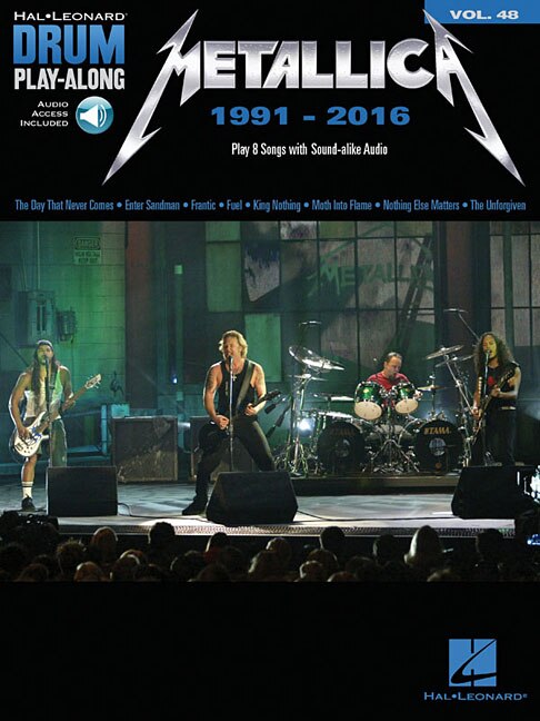 Front cover_Metallica: 1991-2016