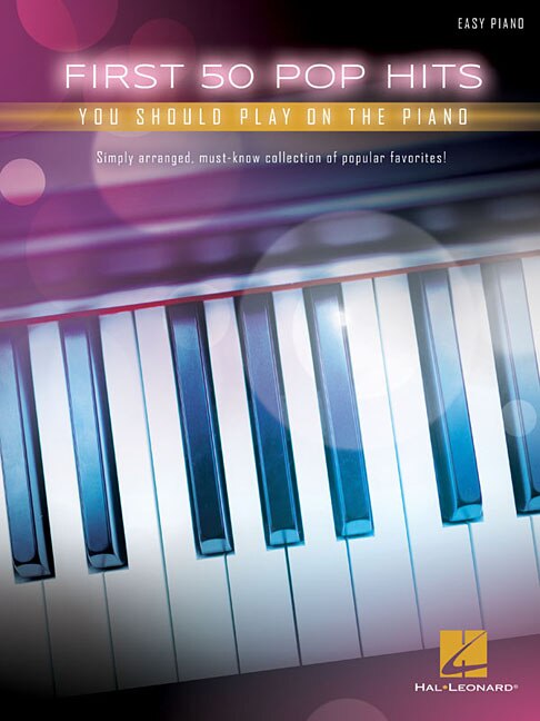 Couverture_First 50 Pop Hits You Should Play On The Piano