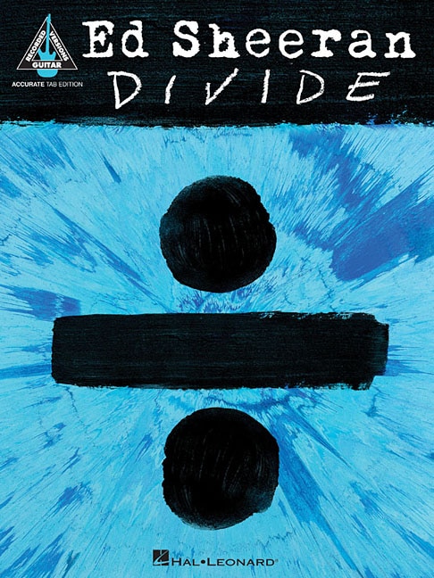 Couverture_Ed Sheeran - Divide