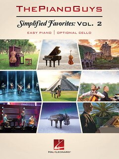 Front cover_The Piano Guys - Simplified Favorites, Volume 2