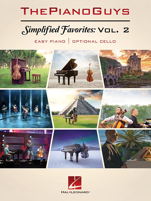 Front cover_The Piano Guys - Simplified Favorites, Volume 2