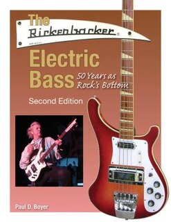 Front cover_The Rickenbacker Electric Bass
