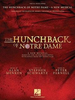 Front cover_The Hunchback Of Notre Dame: The Stage Musical